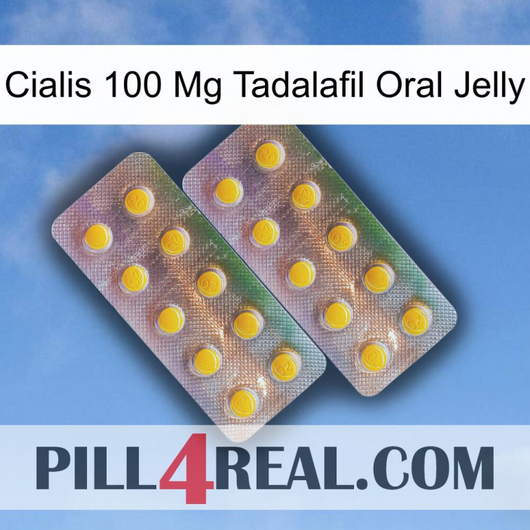 Cialis 100Mg Tadalafil Oral Jelly new10